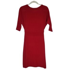 The Limited Dark Red Dress